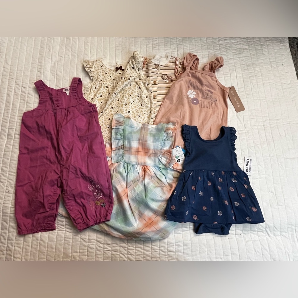 Baby girl bundle lot